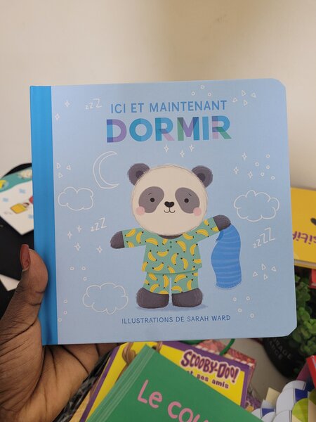Livre enfant "Dormir"
