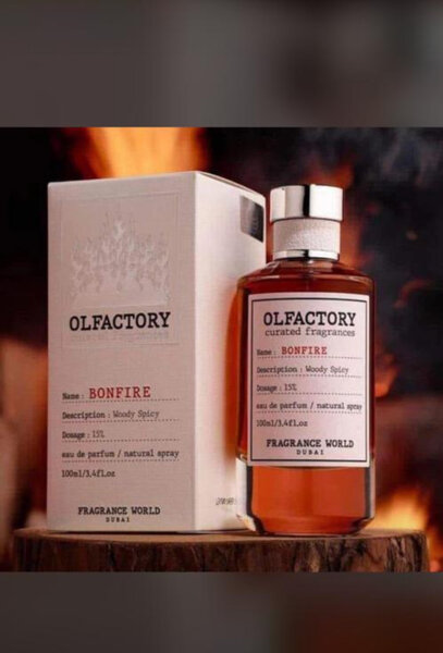 Parfum Olfactory Bonfire 100ml