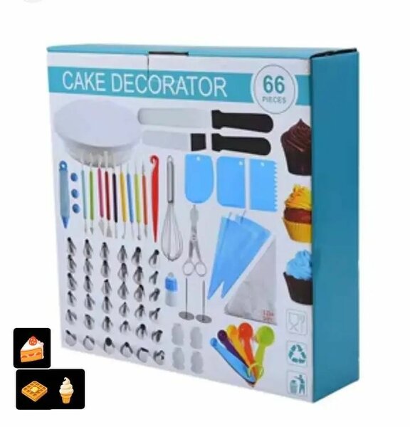 Kit complet de décoration de gâteaux
