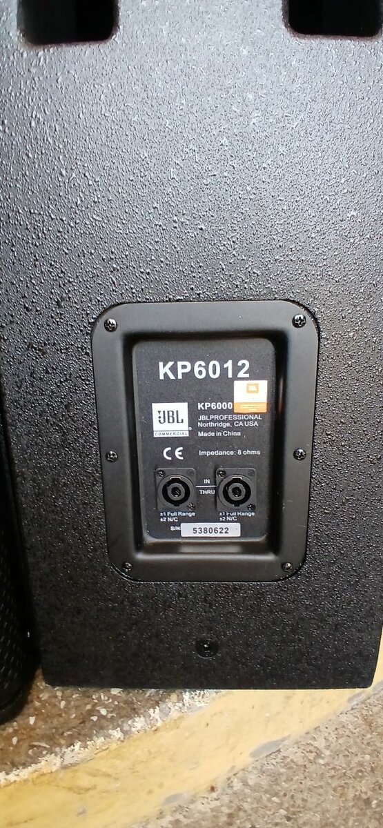 JBL Speaker 12 inches