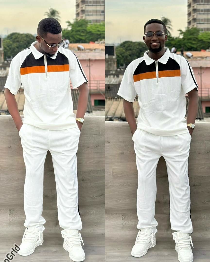 Ensemble décontracté tendance homme