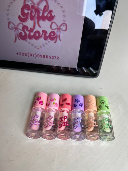 2pcs Baume à lèvres