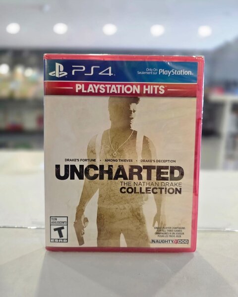 Uncharted collection ps4