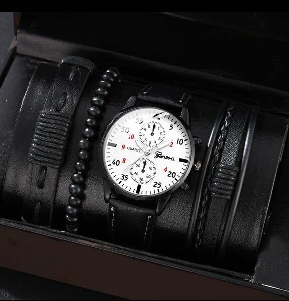 Montre Homme +Bracelets+coffre