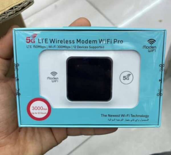 Wifi pocket 5G 3.000Mah