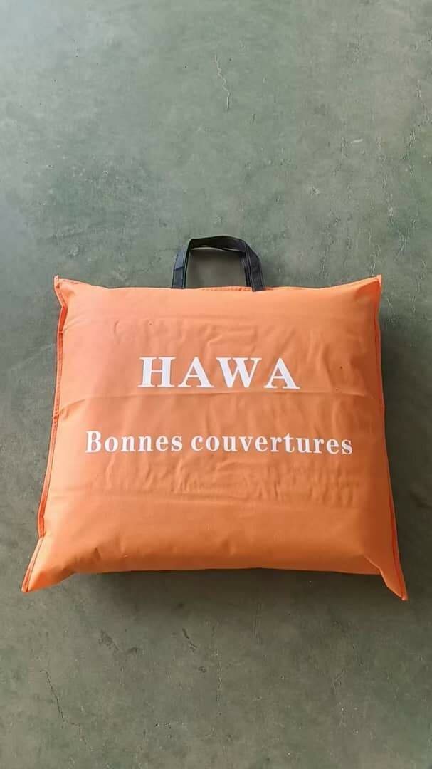 Couvre-lit en relief élégant