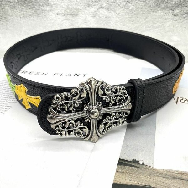 Ceinture en cuir artisanale élégante