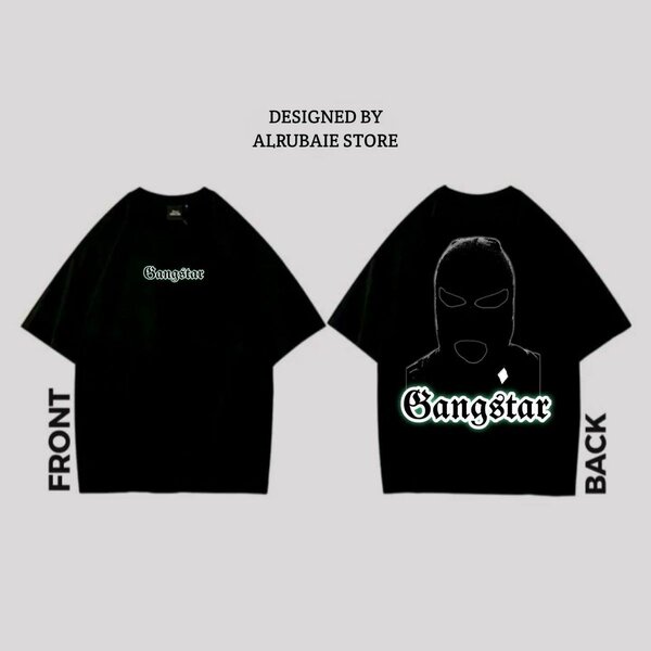Tee-shirt oversize streetwear