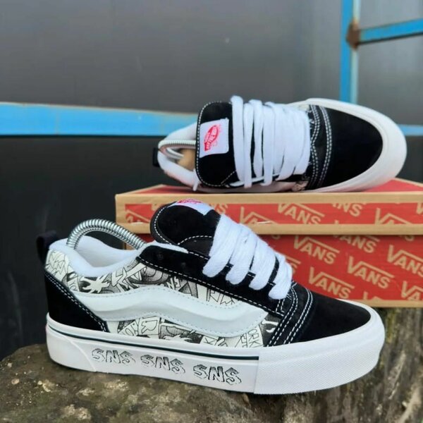 Baskets Vans Old Skool Graphiques