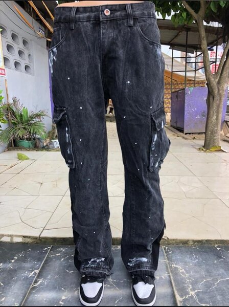 Jeans baggy homme tendance