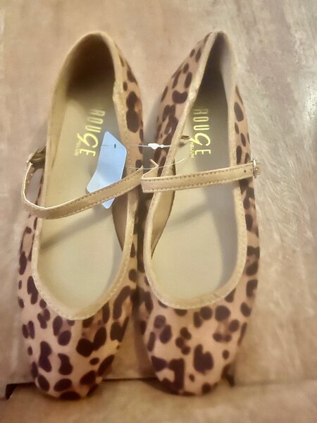 Leopard Print Ballet Flats