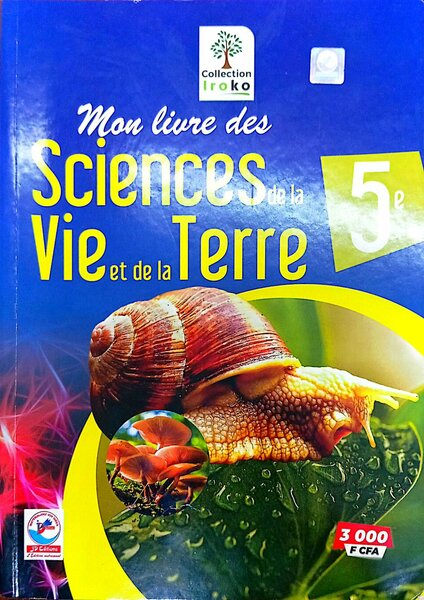Livre Sciences de la Vie 5e