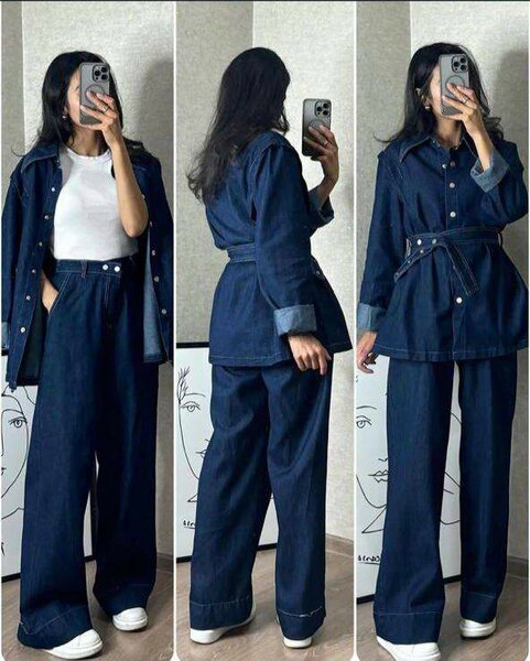 Джинсовые двойки