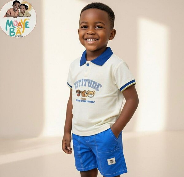 Ensemble Polo et Short Enfant