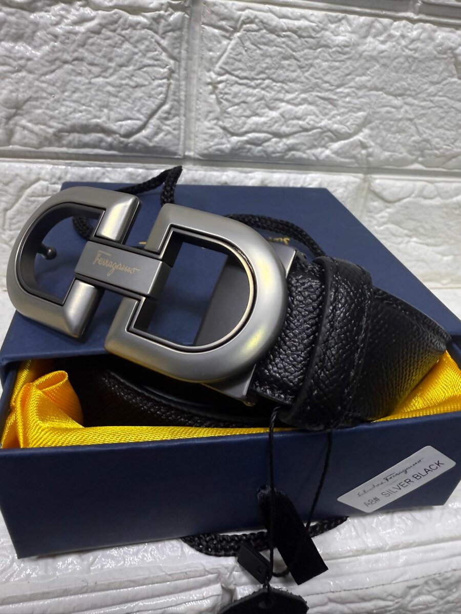 Ceinture en cuir pour hommes