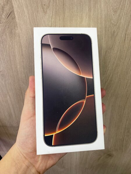 IPHONE 16 PRO MAX 256GB NEW (NONE ACTIVE)