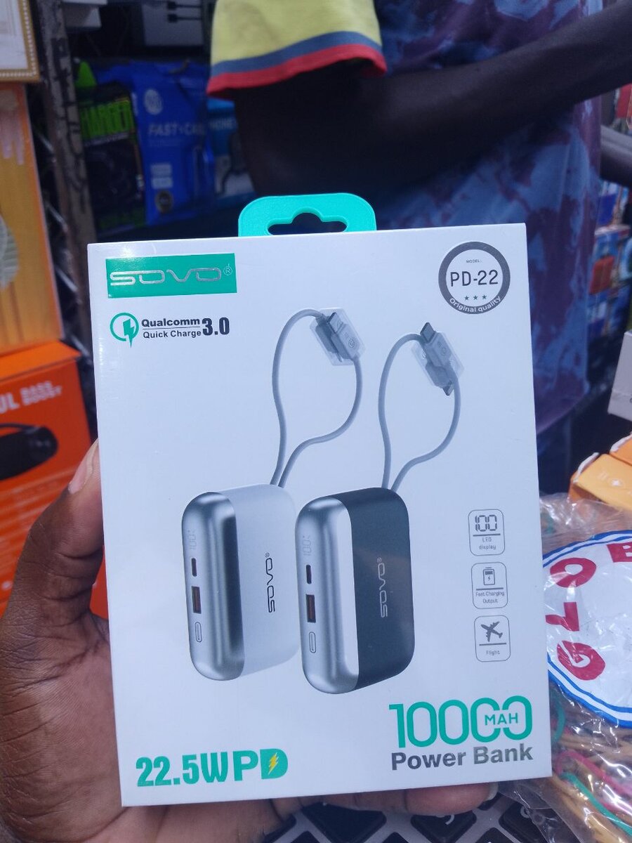 Power Band SOVO 10000mAh