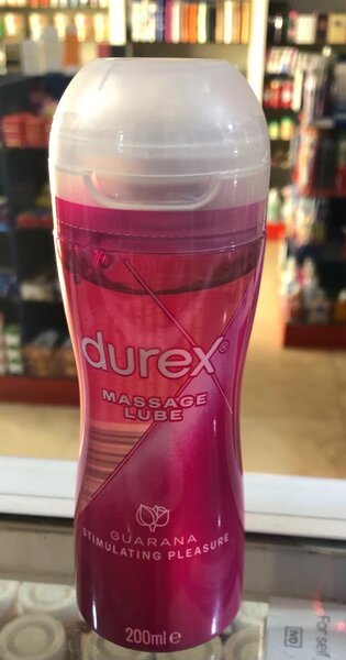 LUBRICANT DUREX MASSAGE 200mL