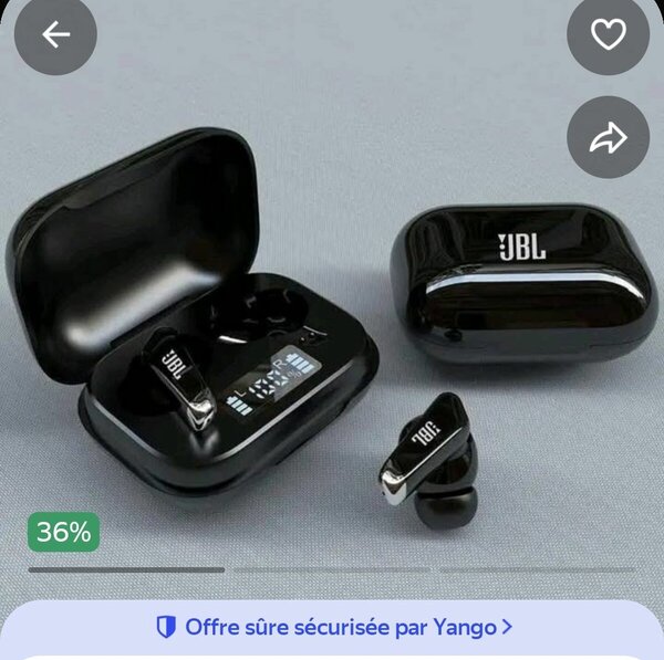 Écouteurs sans fil s20 JBL