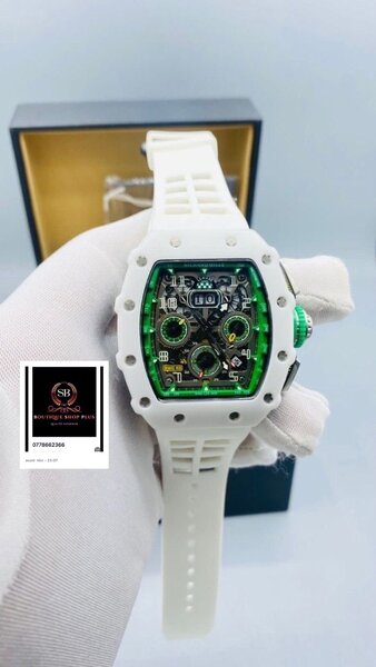 Montre Richard mille avec  sa boîte