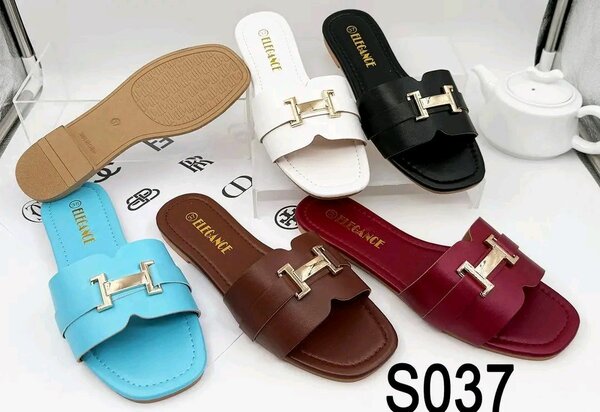 Sandales d'été élégantes femme