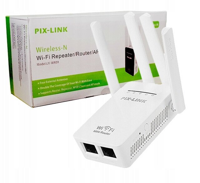 Répéteur WiFi Pix-Link Puissant