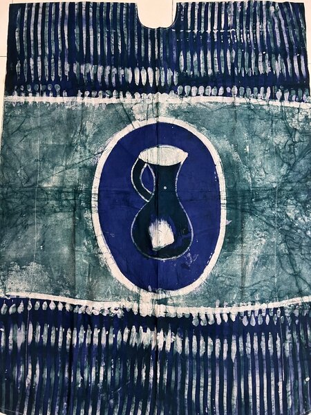 Boubou coloré 100% Coton