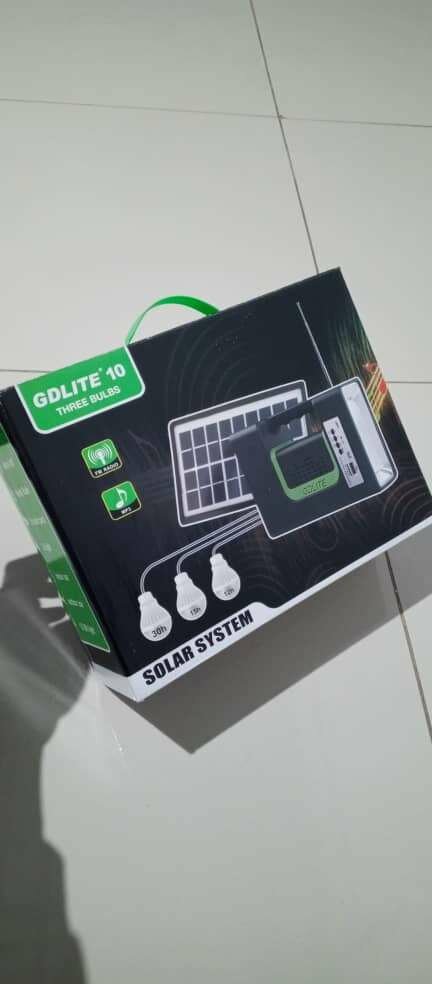 Solar light kit
