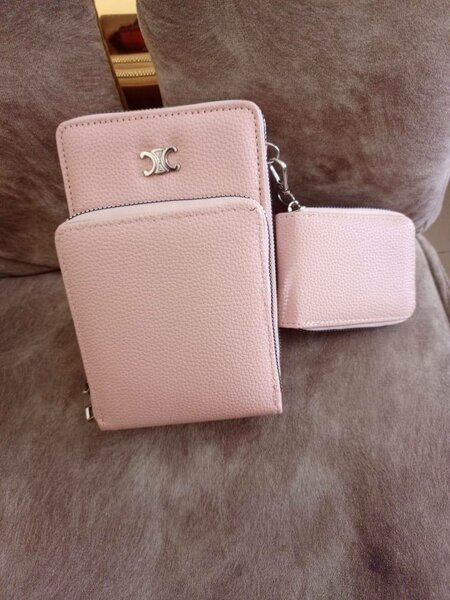 Sac en bandoulière femme rose