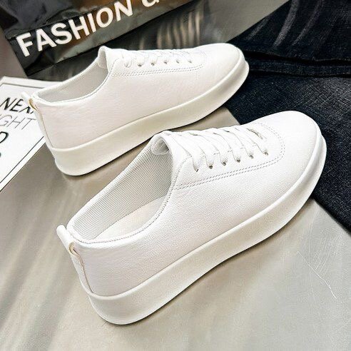 Baskets blanches unisexes