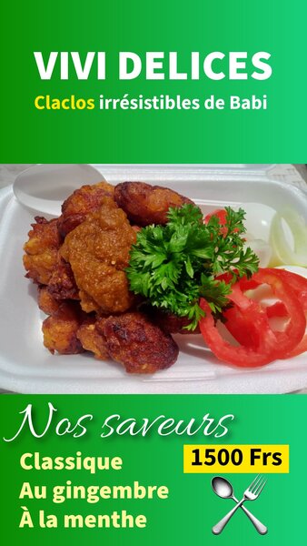 Vivi Delices : Claclos de Babi