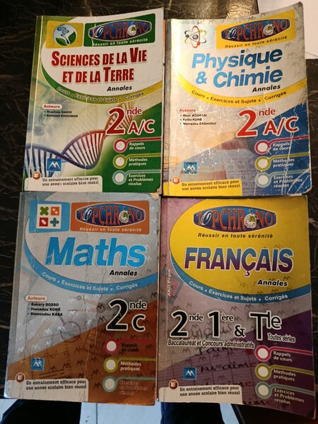 Annales Révision Lycée 2nde