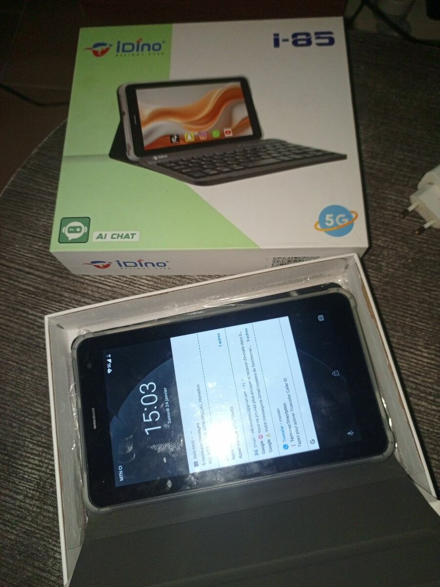 iDino i-85 Tablette tactile 5G