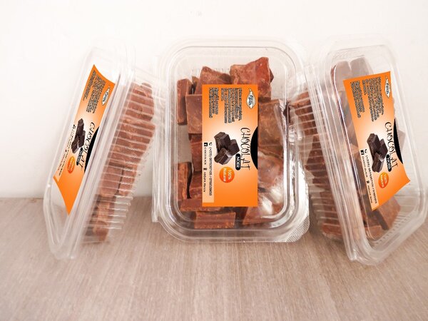 Délices Chocolat en Carrés