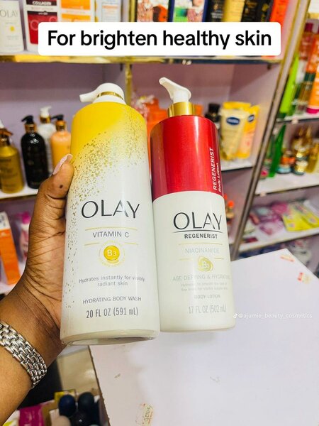 Olah  vitamin  C lotion and body wash