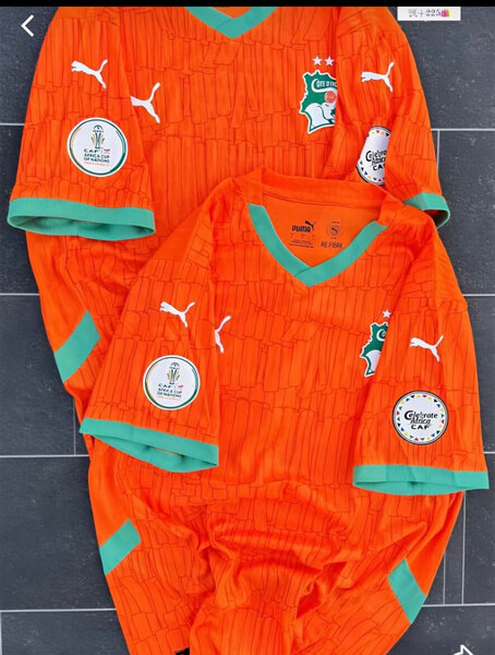 Maillot de football Côte d'Ivoire