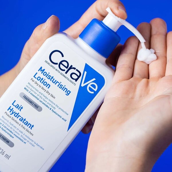CeraVe Lotion Hydratant Peau Sèche