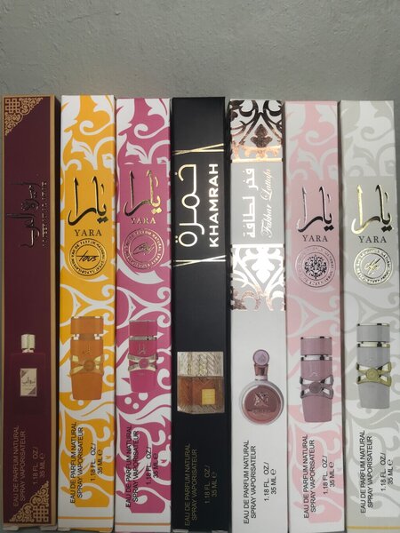 Arabic Pocket perfumes