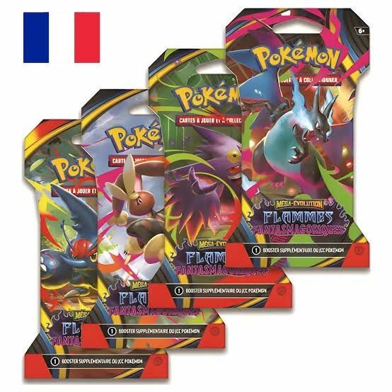 Pack ME02 Flammes Fantasmagori