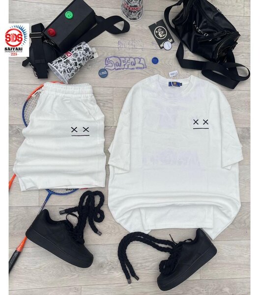 Ensemble T-shirt et Short Unisexe