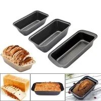 Loaf Pan Bakeware, Nonstick Non Stick Bread Cake Pan, Quick Release Baking Pan for Baking