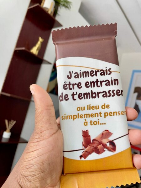 Litchi Chocolat Humoristique