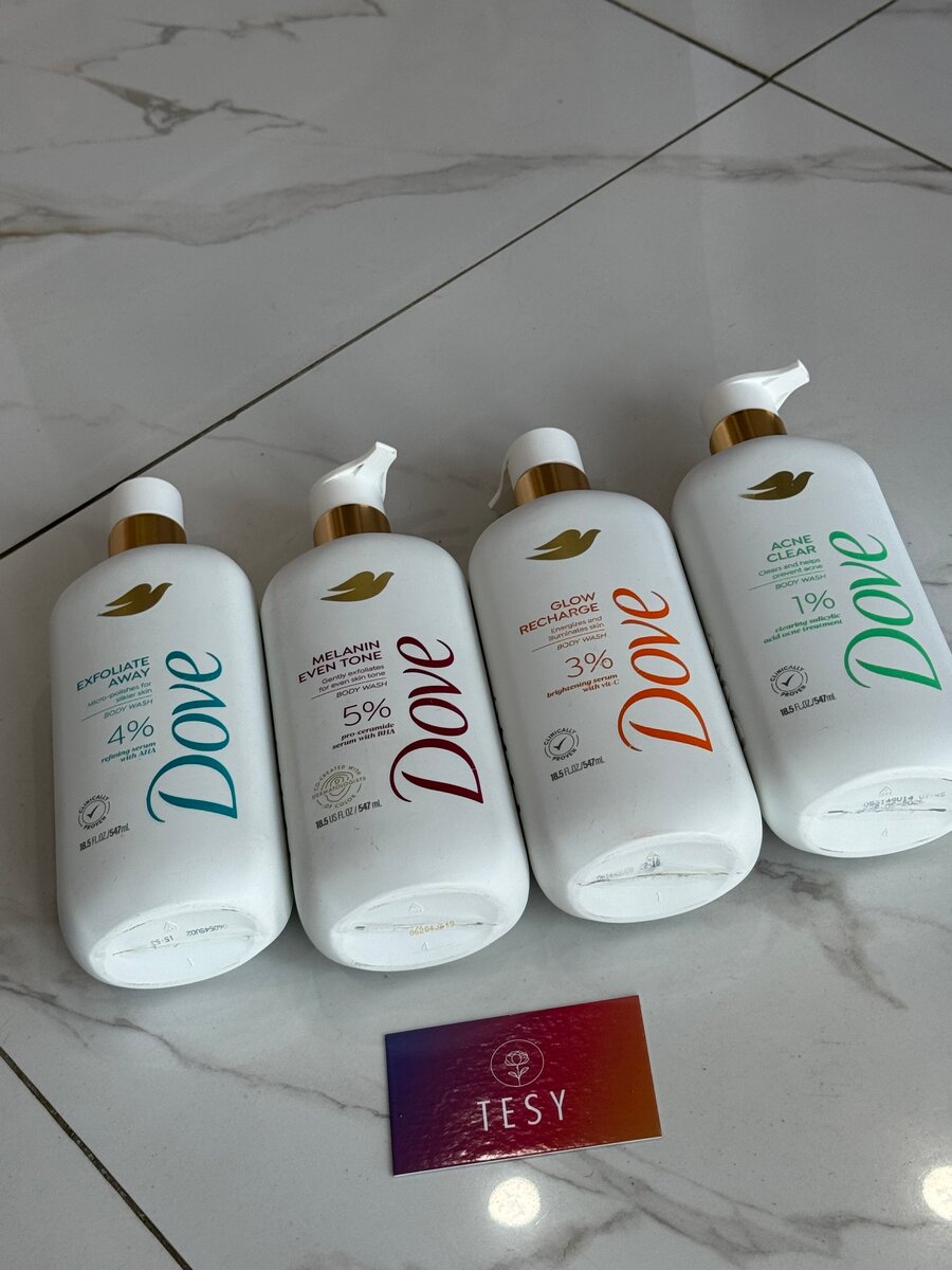 Lotions hydratantes Dove
