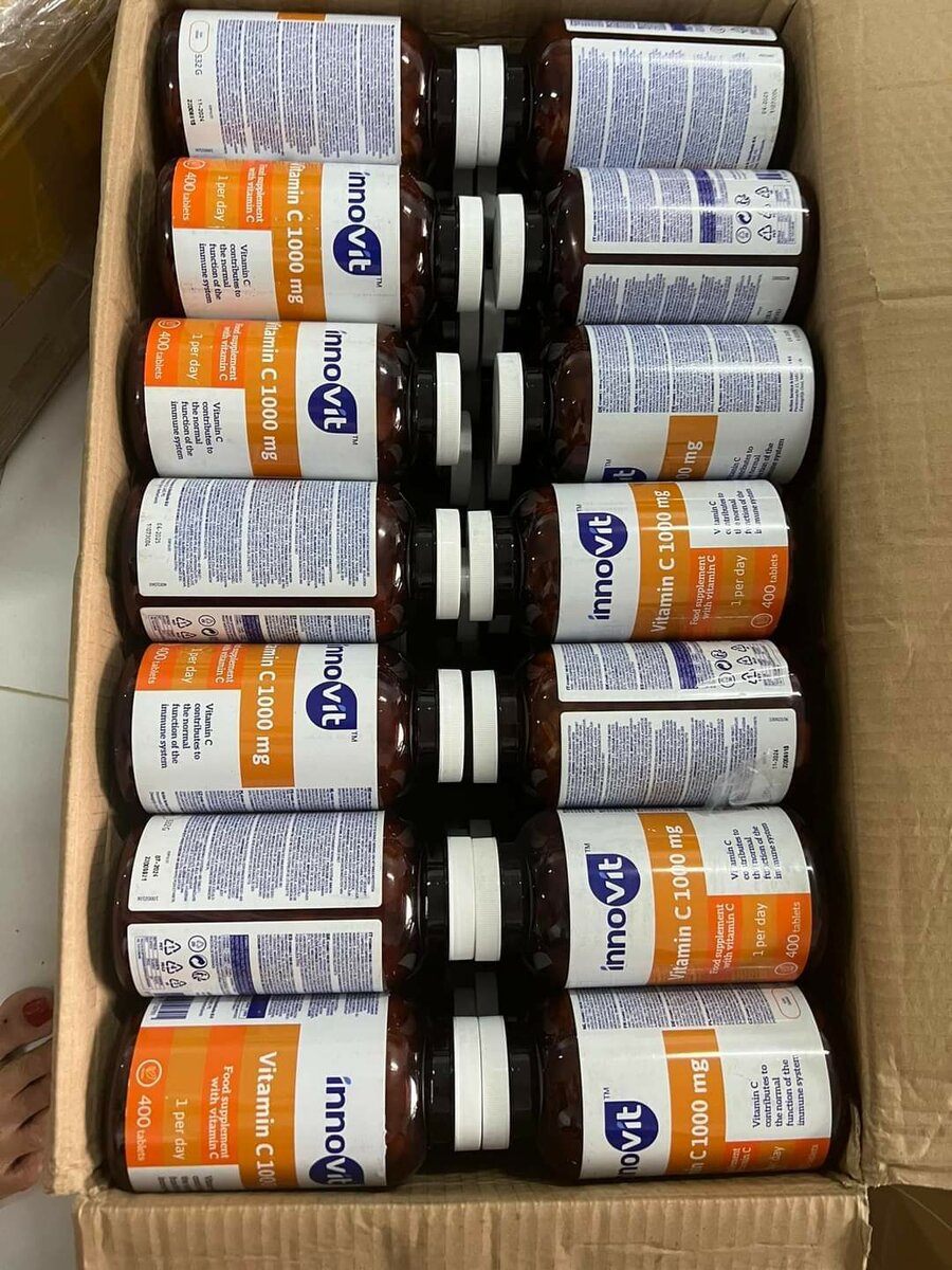 INNOVIT - VITAMINE C 1000 mg