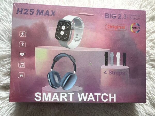 Montre intelligente 4 en 1