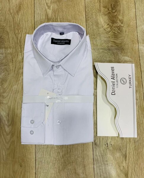 Chemise Blanche Élégante Homme
