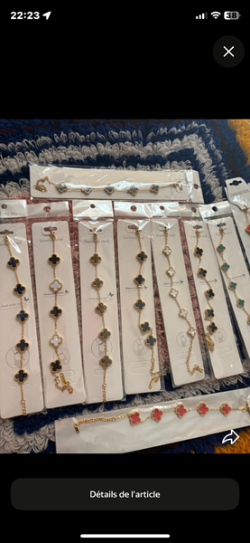 Bracelets élégants en perles