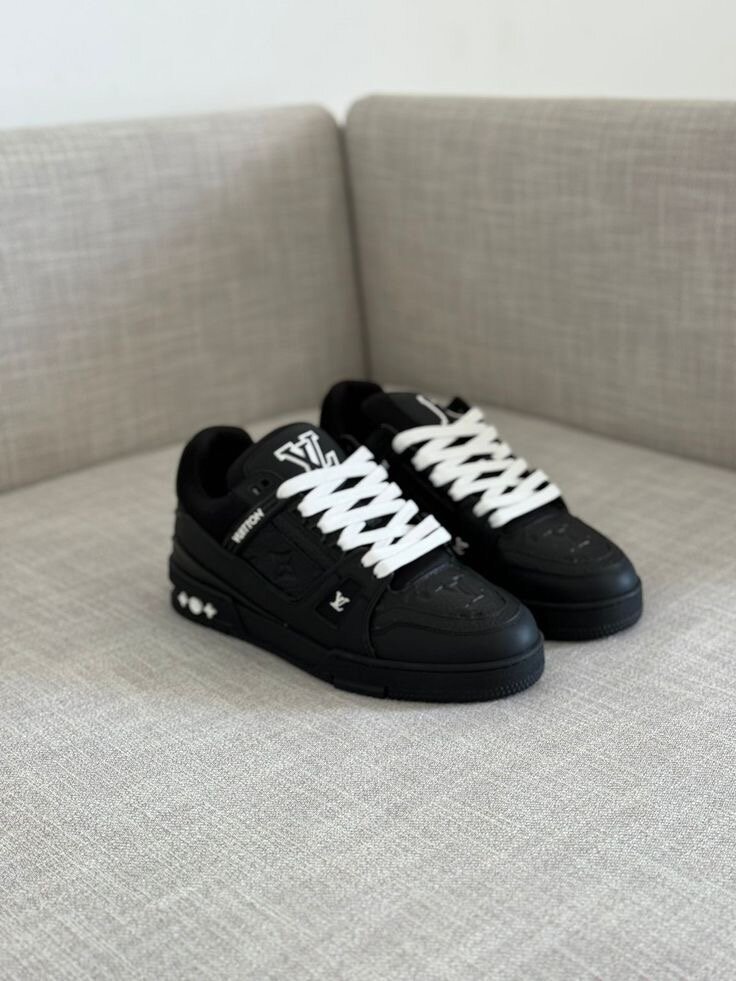Sneakers modernes en cuir