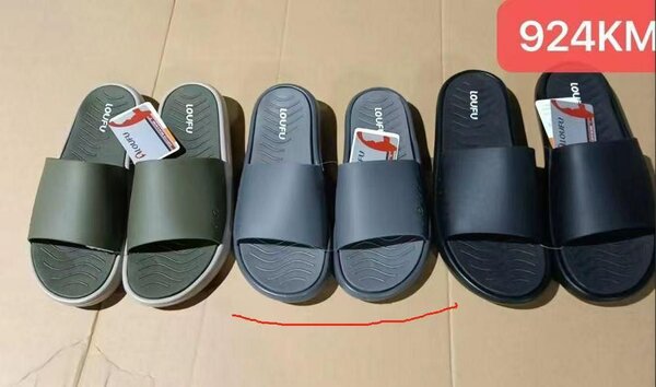 Claquettes confortables unisexes