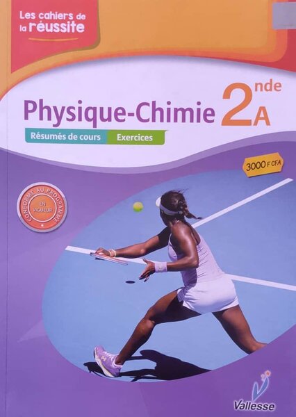 Livre Physique-Chimie 2A